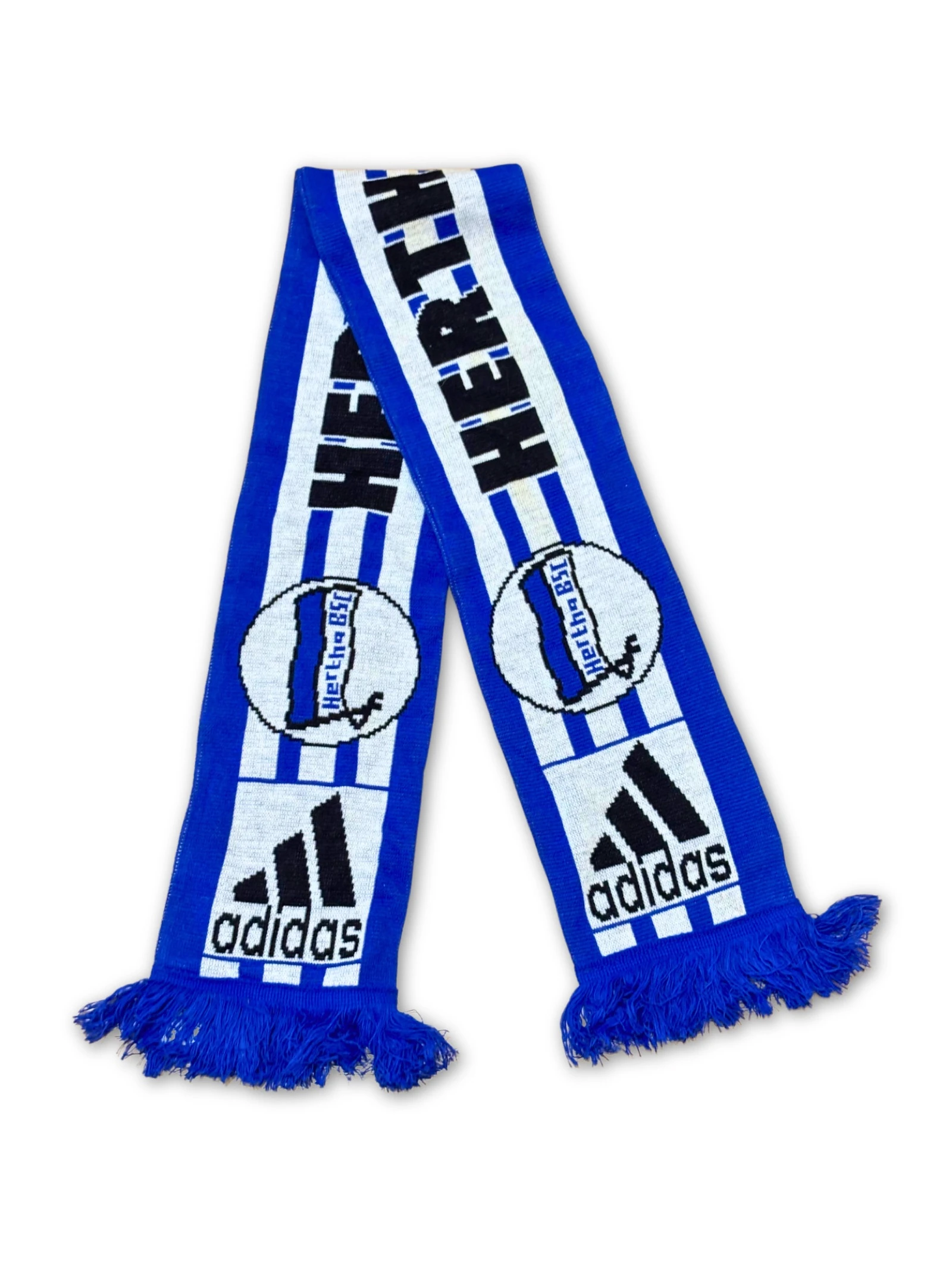 Sjaal Hertha Berlin BSC vintage Adidas voetbal – photo 2